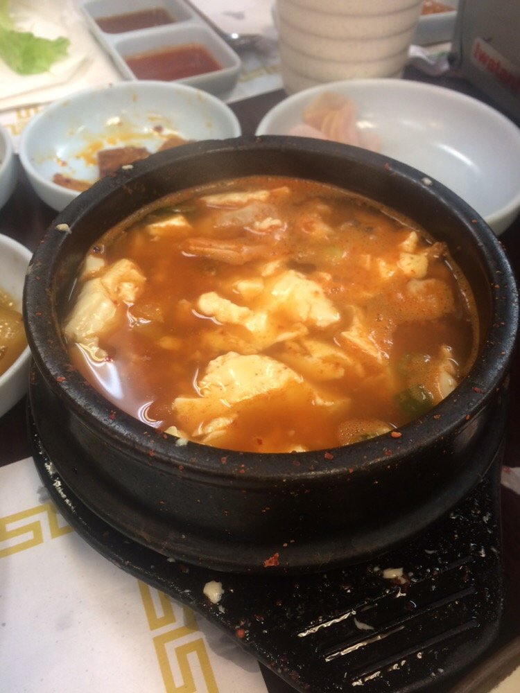 tofu soup